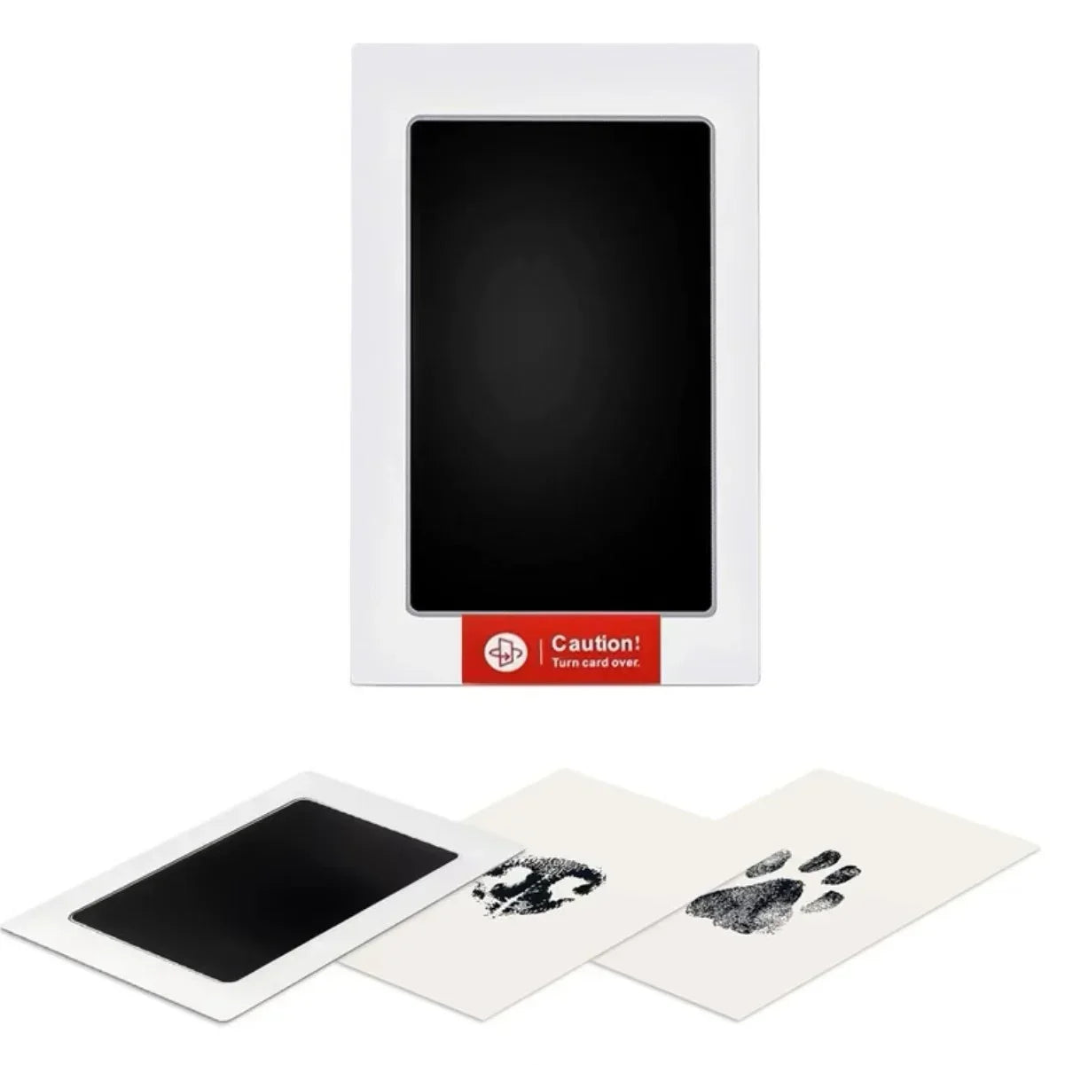 Inkless Paw Print Kit – Safe No-Touch Pad for Pets