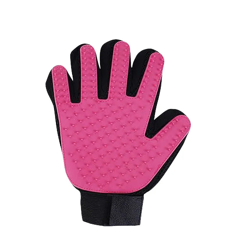 Pet Grooming Glove – Hair Removal & Massage