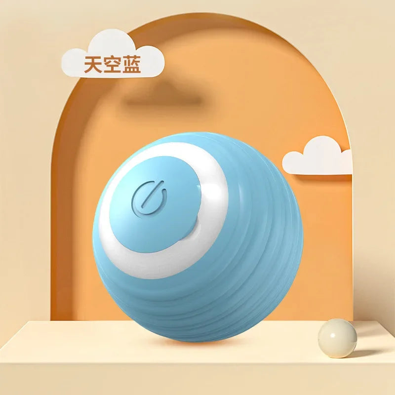 Smart Automatic Cat Ball Toy – Interactive