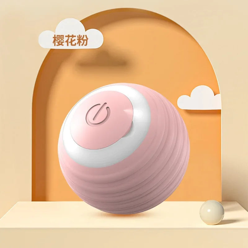 Smart Automatic Cat Ball Toy – Interactive