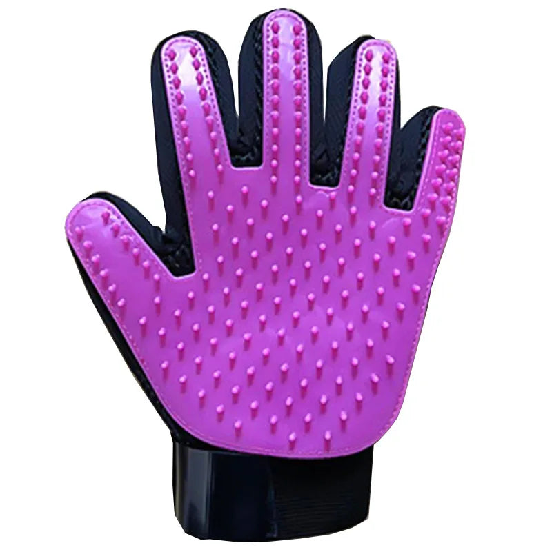 Pet Grooming Glove – Hair Removal & Massage