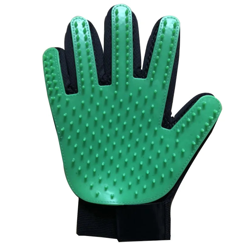 Pet Grooming Glove – Hair Removal & Massage