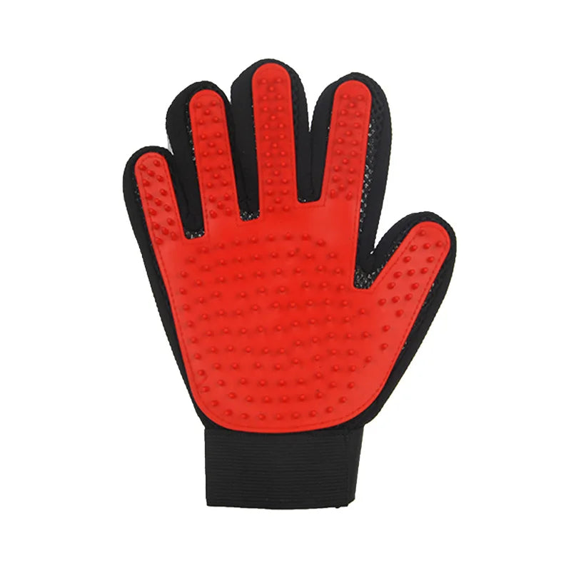 Pet Grooming Glove – Hair Removal & Massage