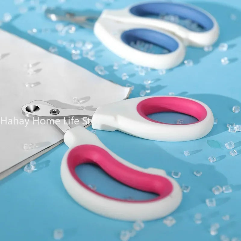 Stainless Steel Pet Nail Clippers – Safe for Dogs & Cats