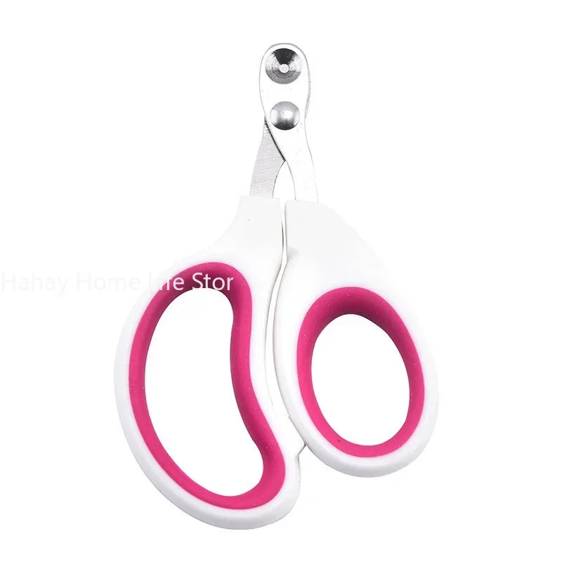 Stainless Steel Pet Nail Clippers – Safe for Dogs & Cats