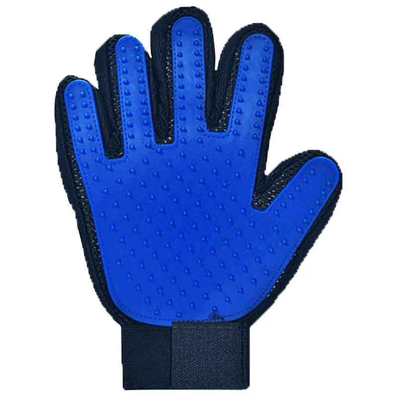 Pet Grooming Glove – Hair Removal & Massage