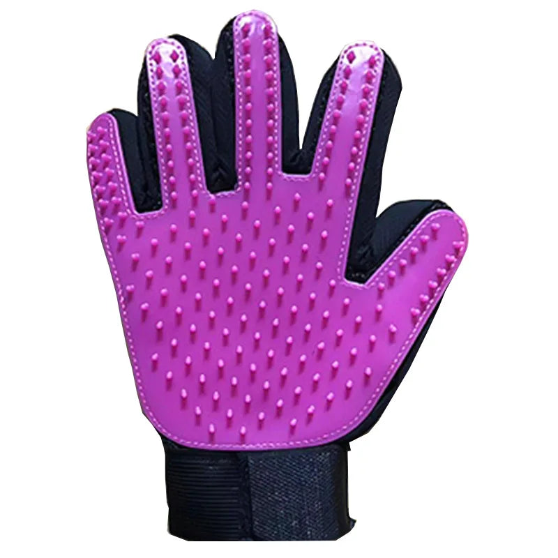 Pet Grooming Glove – Hair Removal & Massage