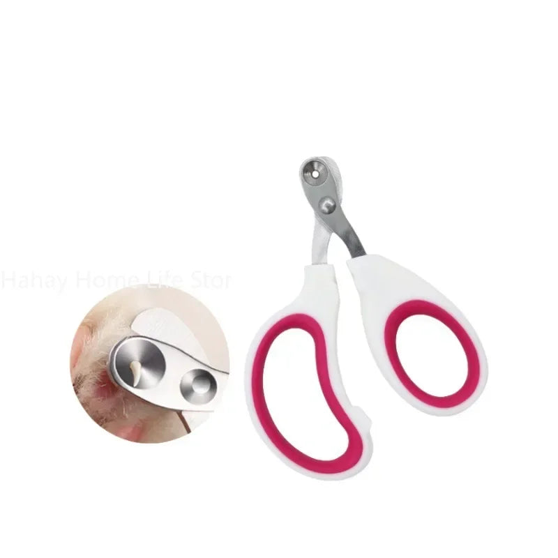 Stainless Steel Pet Nail Clippers – Safe for Dogs & Cats