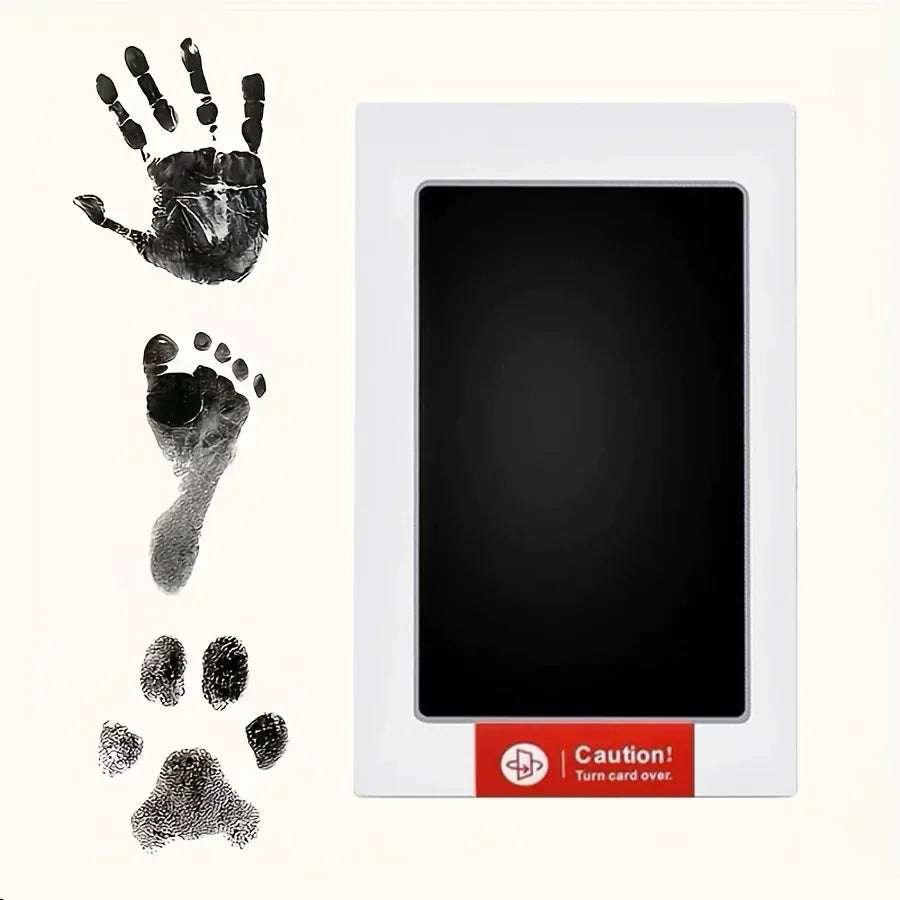 Inkless Paw Print Kit – Safe No-Touch Pad for Pets