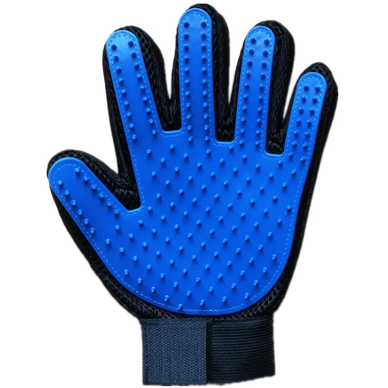 Pet Grooming Glove – Hair Removal & Massage