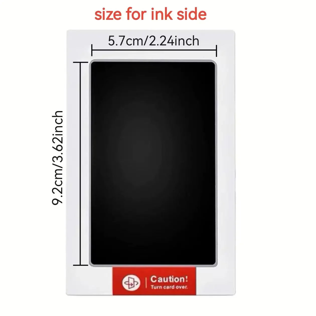 Inkless Paw Print Kit – Safe No-Touch Pad for Pets