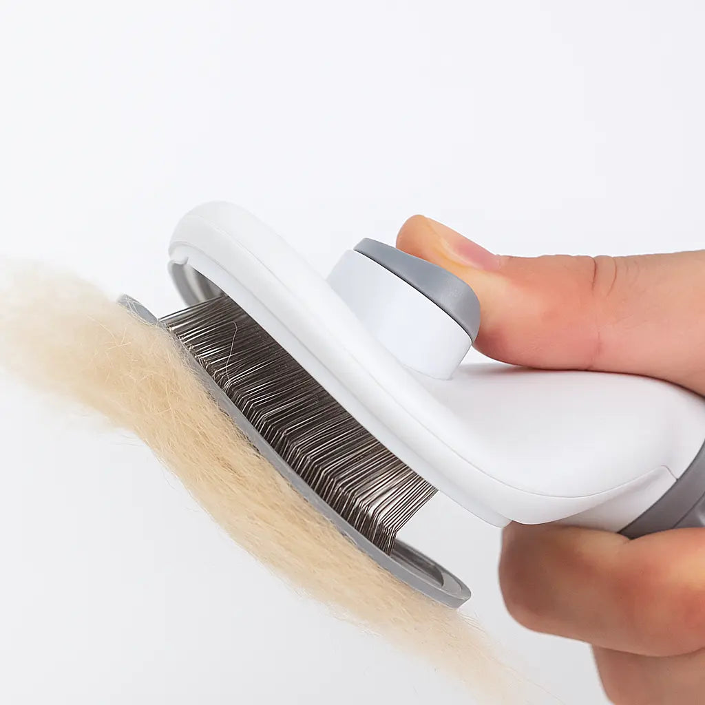 Grooming Comb for Dogs & Cats with Dematting Pins