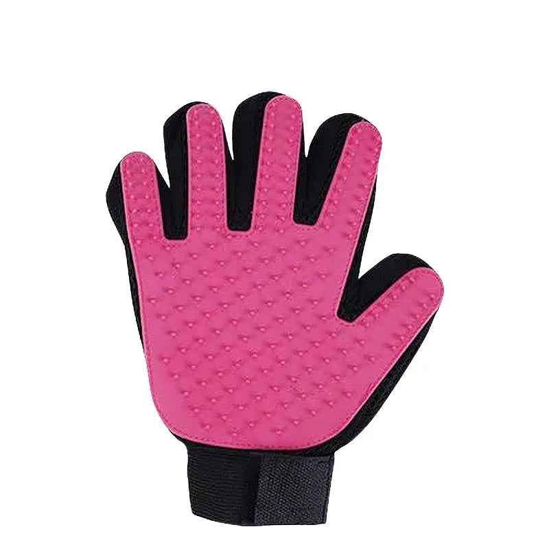 Pet Grooming Glove – Hair Removal & Massage