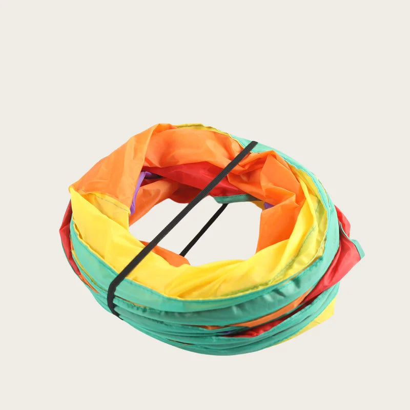 Interactive Cat Tunnel – Collapsible Hide & Seek Toy