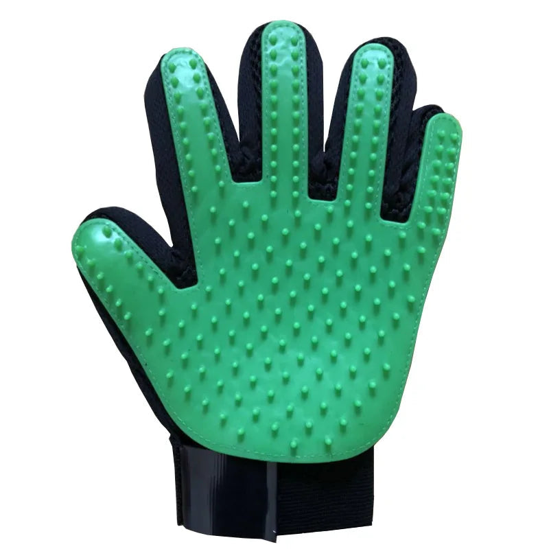 Pet Grooming Glove – Hair Removal & Massage