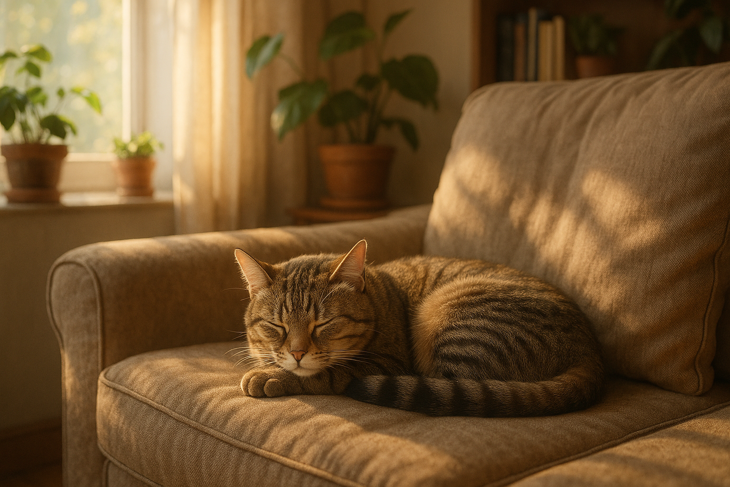 Cats Hugtail