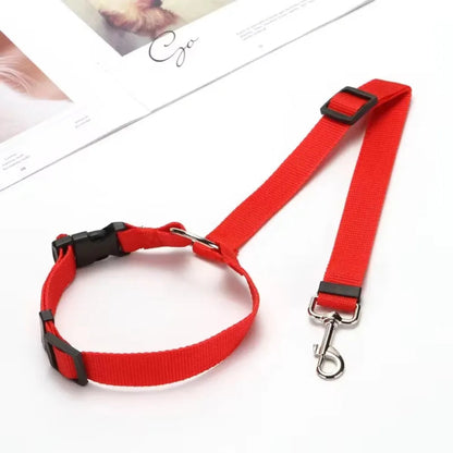 Pet Car Seat Leash – Safety Travel Harness for pets 