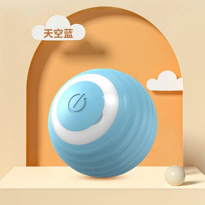 Smart Automatic Cat Ball Toy – Interactive 