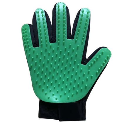 Pet Grooming Glove – Hair Removal & Massage 
