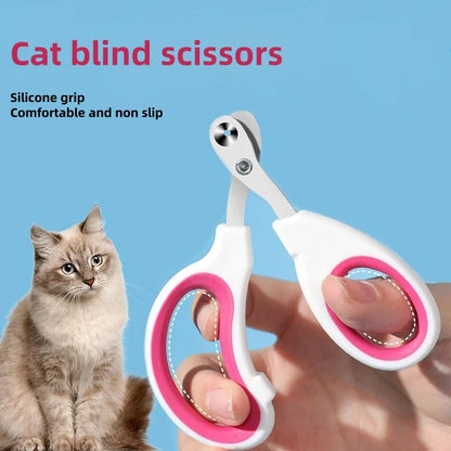Stainless Steel Pet Nail Clippers – Safe for Dogs & Cats 