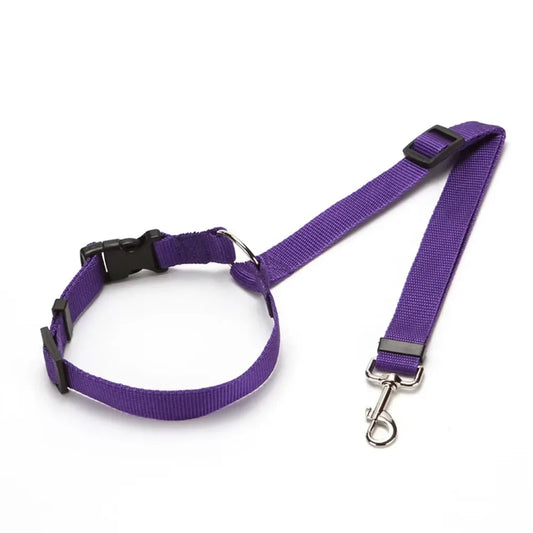 Pet Car Seat Leash – Safety Travel Harness for pets 