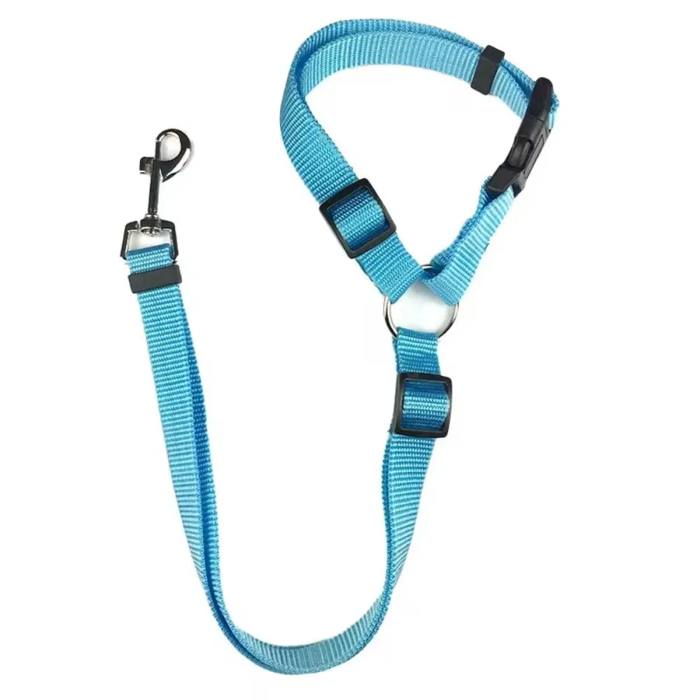 Pet Car Seat Leash – Safety Travel Harness for pets 