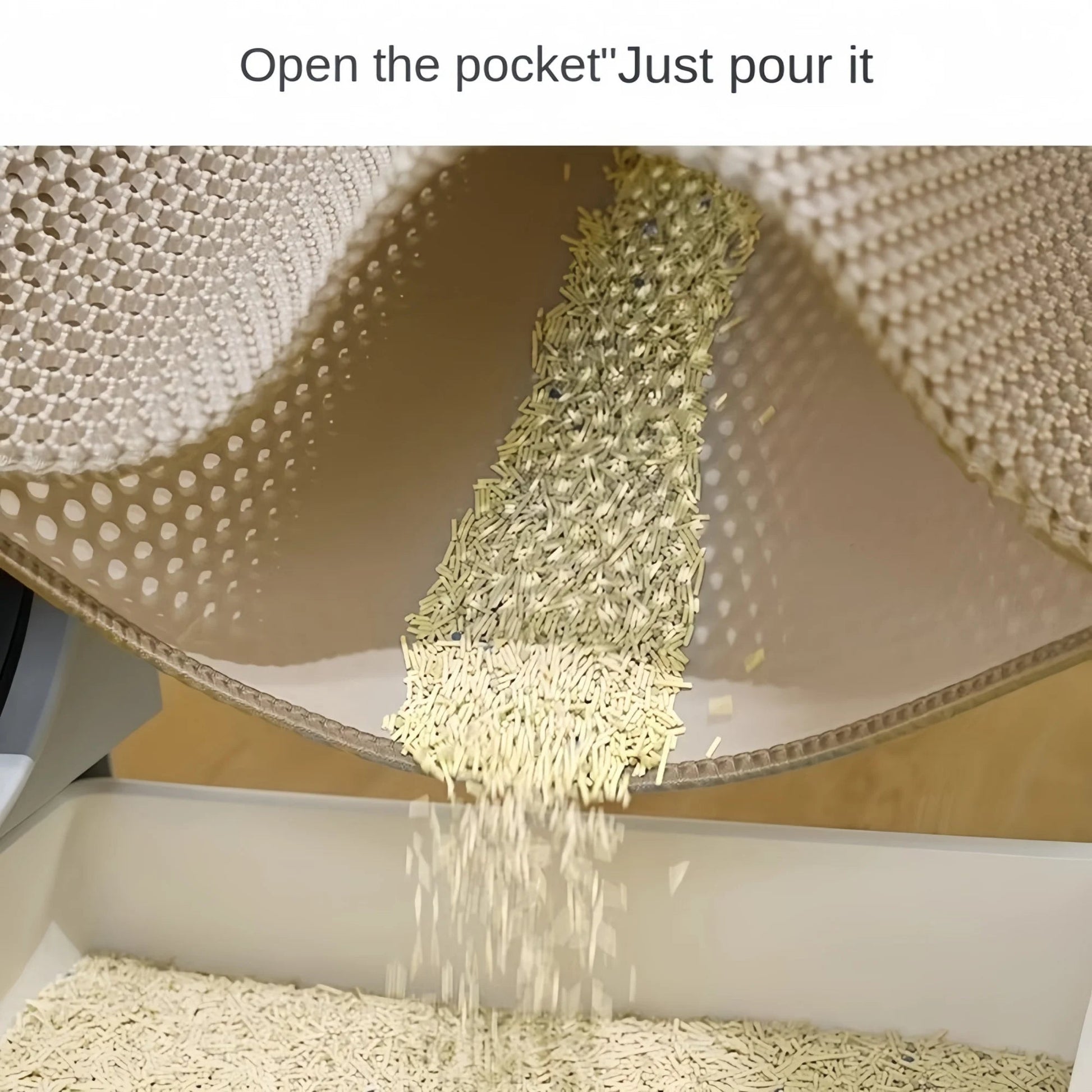 Double Layer Cat Litter Mat – Waterproof & Double Layered 
