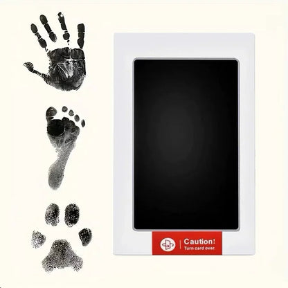 Inkless Paw Print Kit – Safe No-Touch Pad for Pets 