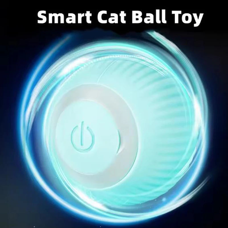 Smart Automatic Cat Ball Toy – Interactive 