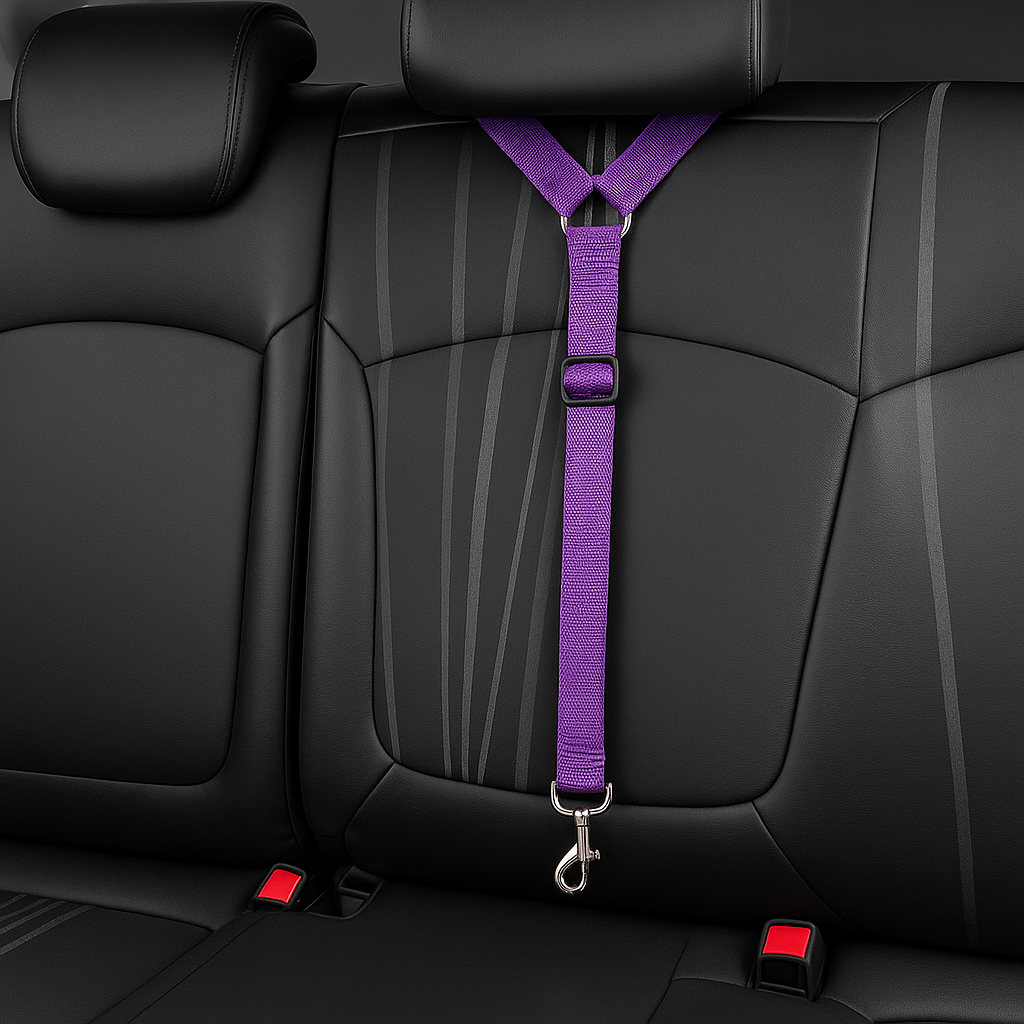 Pet Car Seat Leash – Safety Travel Harness for pets 