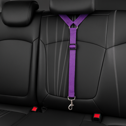 Pet Car Seat Leash – Safety Travel Harness for pets 