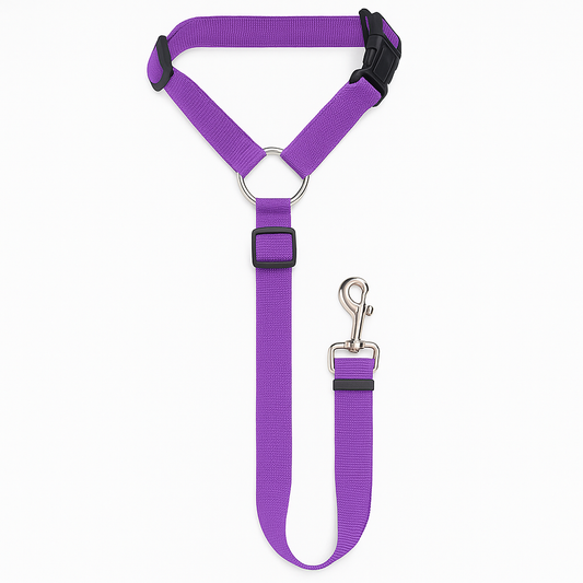 Pet Car Seat Leash – Safety Travel Harness for pets 