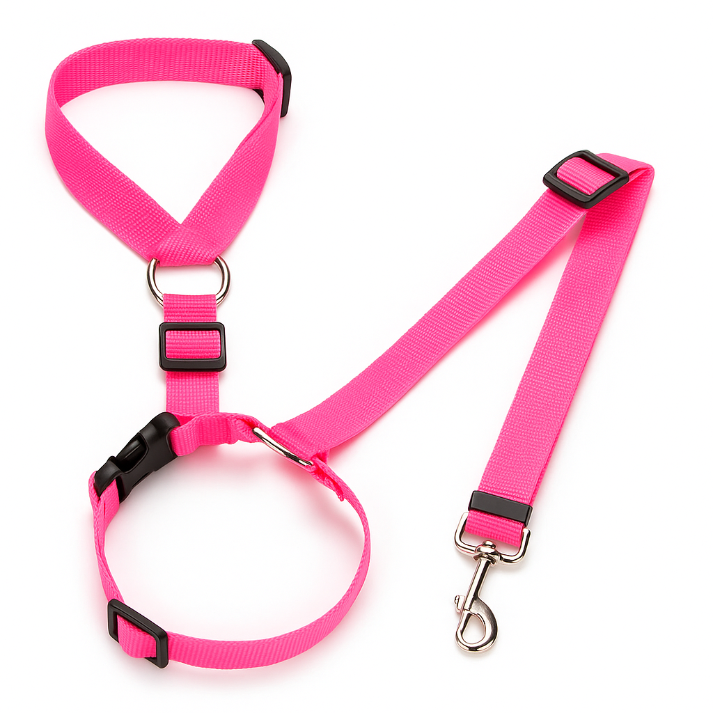 Pet Car Seat Leash – Safety Travel Harness for pets 