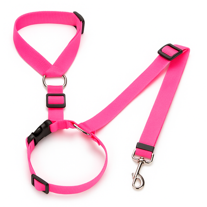 Pet Car Seat Leash – Safety Travel Harness for pets 
