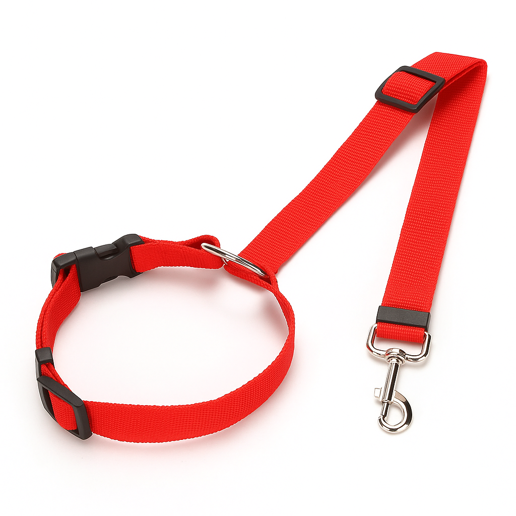 Pet Car Seat Leash – Safety Travel Harness for pets 