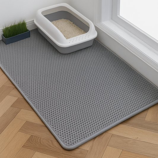 Cat Litter Mat – Waterproof & Double Layered 