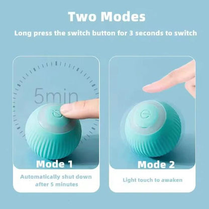 Smart Automatic Cat Ball Toy – Interactive 