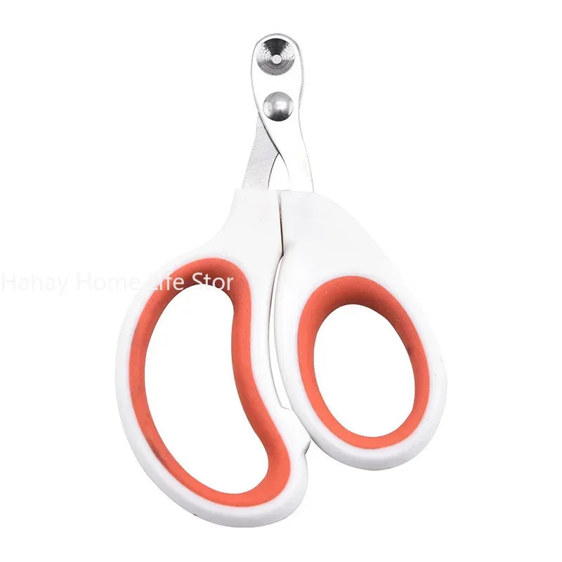 Stainless Steel Pet Nail Clippers – Safe for Dogs & Cats 