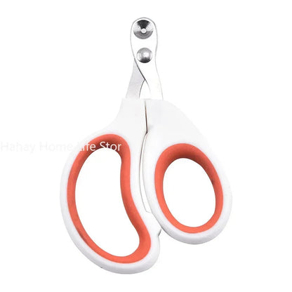 Stainless Steel Pet Nail Clippers – Safe for Dogs & Cats 