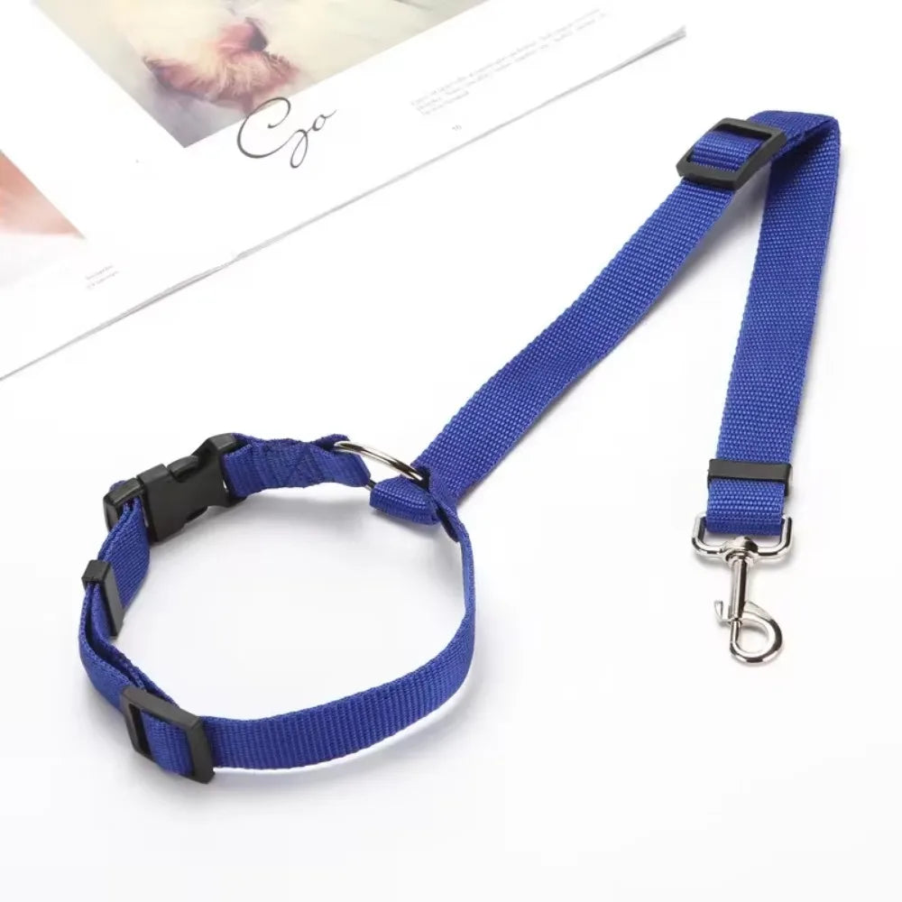 Pet Car Seat Leash – Safety Travel Harness for pets 