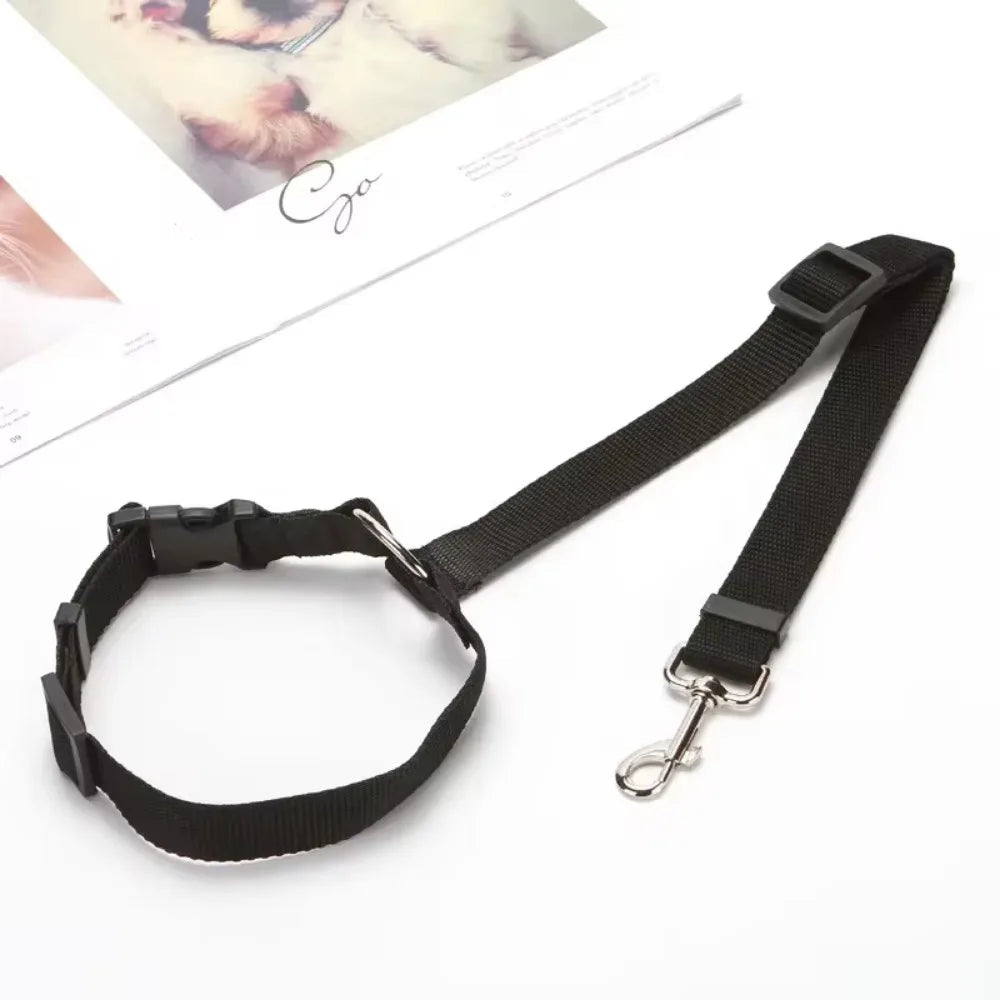 Pet Car Seat Leash – Safety Travel Harness for pets 