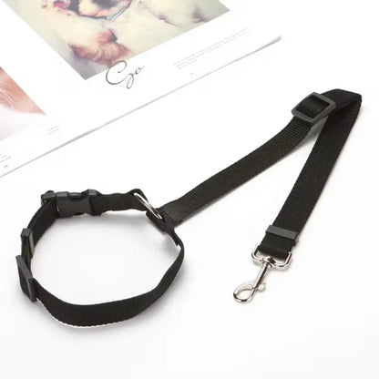 Pet Car Seat Leash – Safety Travel Harness for pets 