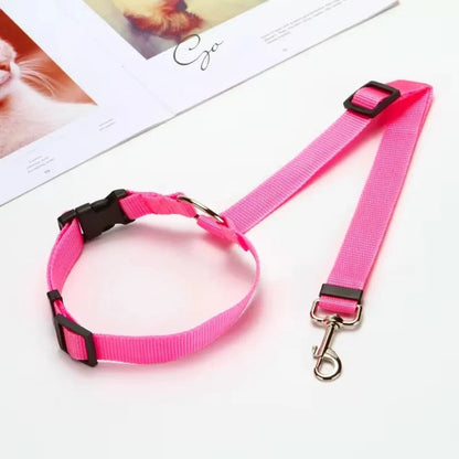 Pet Car Seat Leash – Safety Travel Harness for pets 