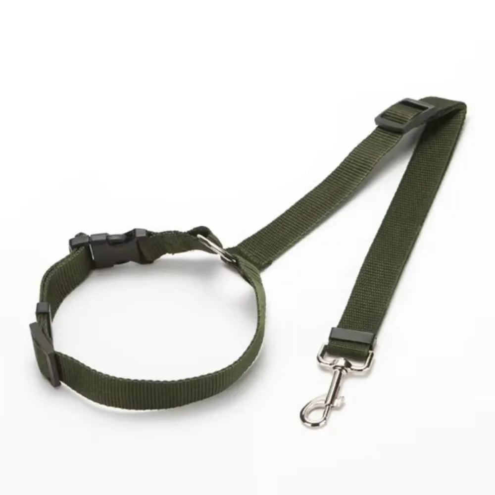 Pet Car Seat Leash – Safety Travel Harness for pets 