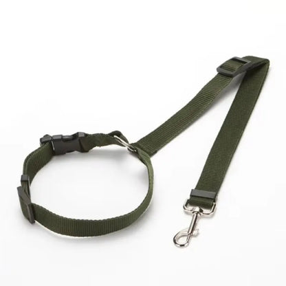 Pet Car Seat Leash – Safety Travel Harness for pets 