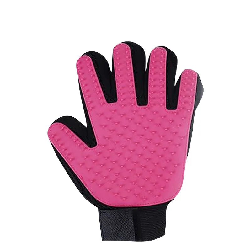 Pet Grooming Glove – Hair Removal & Massage 