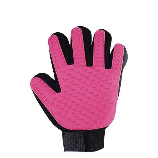 Pet Grooming Glove – Hair Removal & Massage 