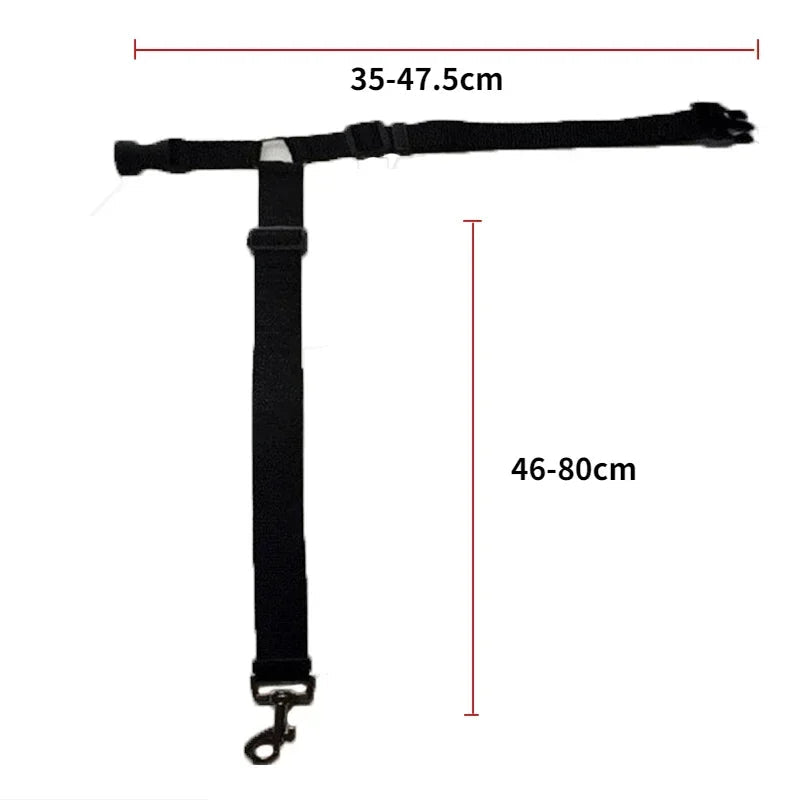 Pet Car Seat Leash – Safety Travel Harness for pets 